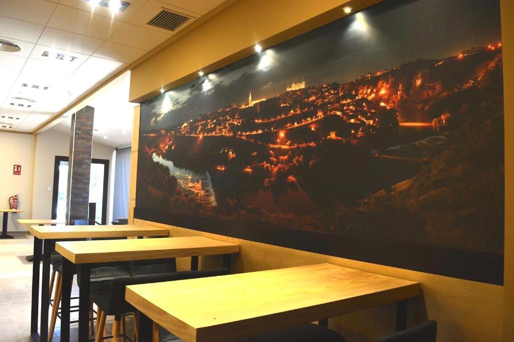 Hotel-Asador Montes Oretanos Pulgar Luaran gambar