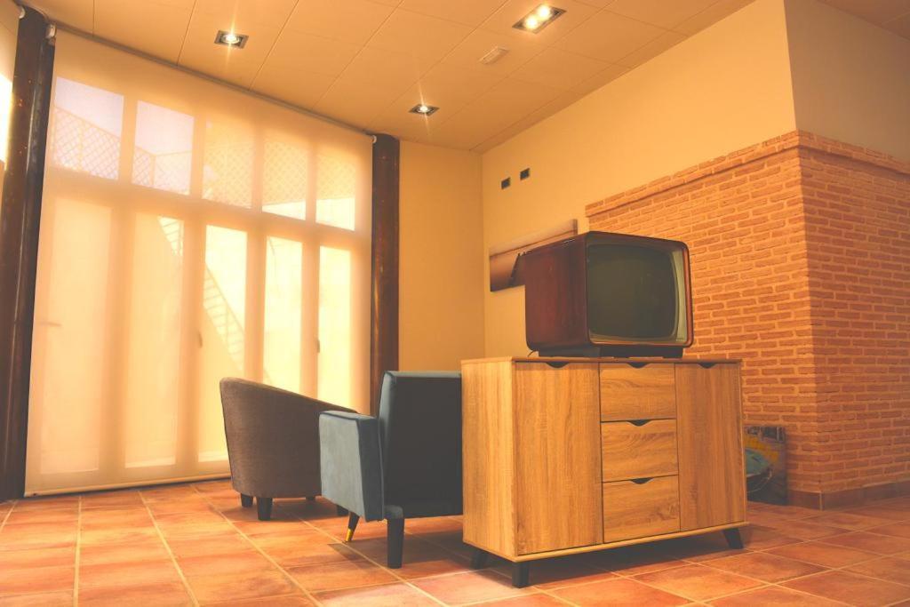 Hotel-Asador Montes Oretanos Pulgar Luaran gambar
