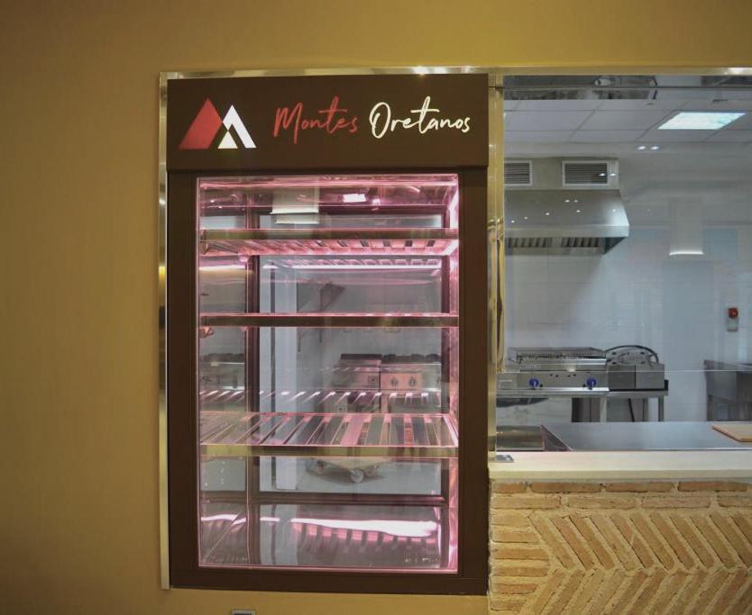 Hotel-Asador Montes Oretanos Pulgar Luaran gambar