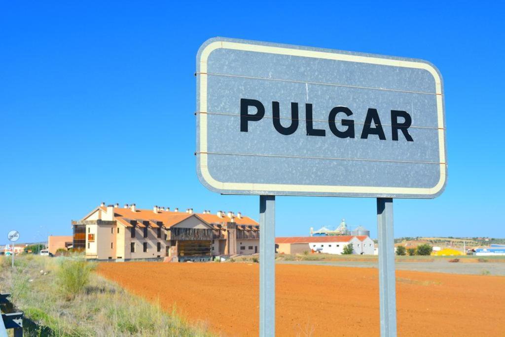 Hotel-Asador Montes Oretanos Pulgar Luaran gambar