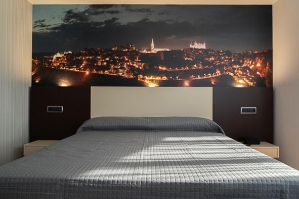 Hotel-Asador Montes Oretanos Pulgar Luaran gambar